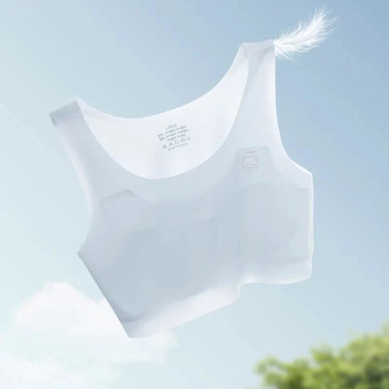 Soutien-gorge pour adolescentes, nouvelle période de développement pour étudiantes, sans anneau en a