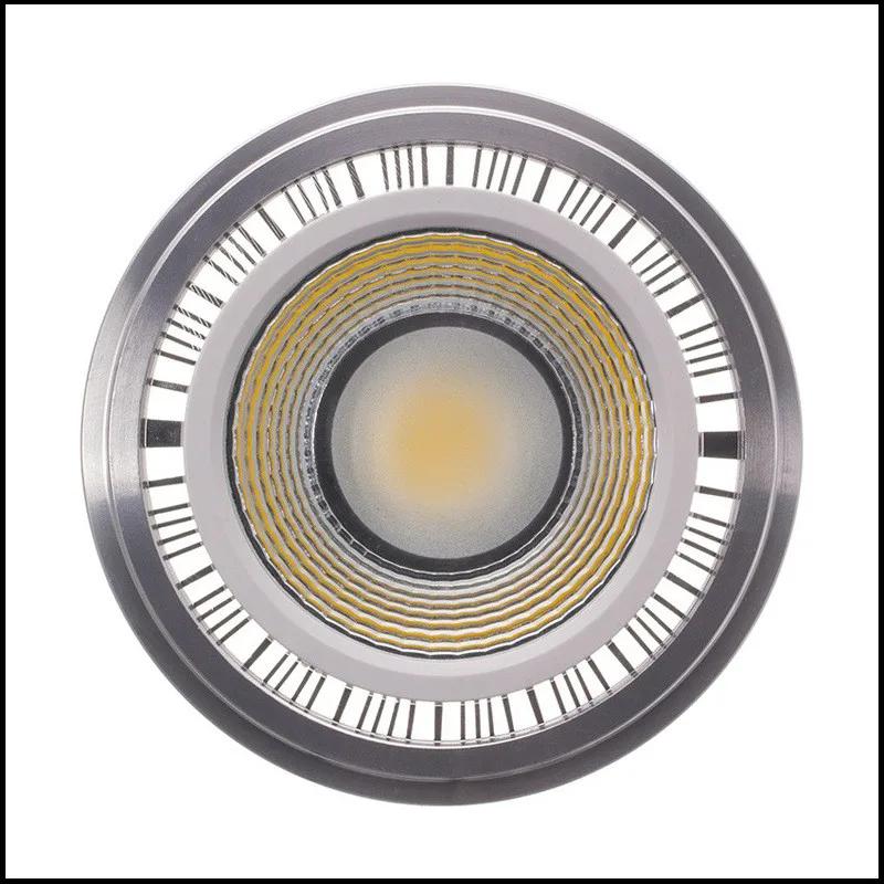 Lampe LED AR111 à intensité variable, 10W GU10 G53, lampes halogènes de remplacement, 15W, ampoules