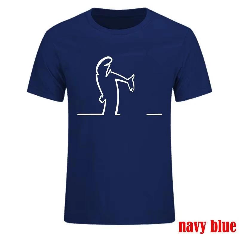 T-shirts d'été pour hommes femmes Balum La Linea t-shirt graphique drôle coton confortable Premium C