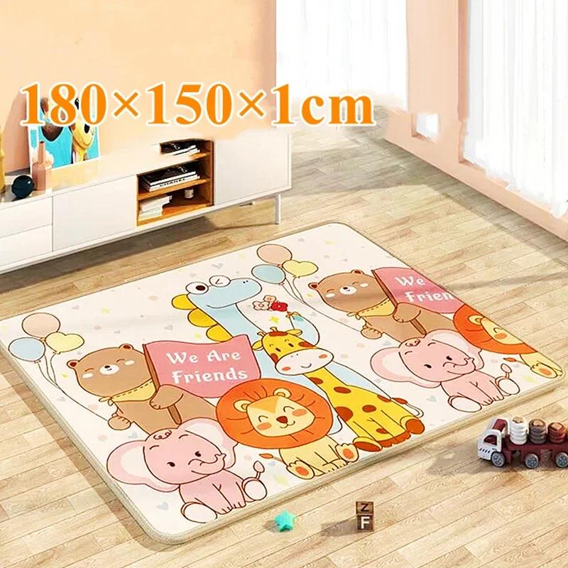 Tapis de jeu pour bébé, grande taille 200x180cm, jouets pour enfants, tapis de sécurité, tapis de dé
