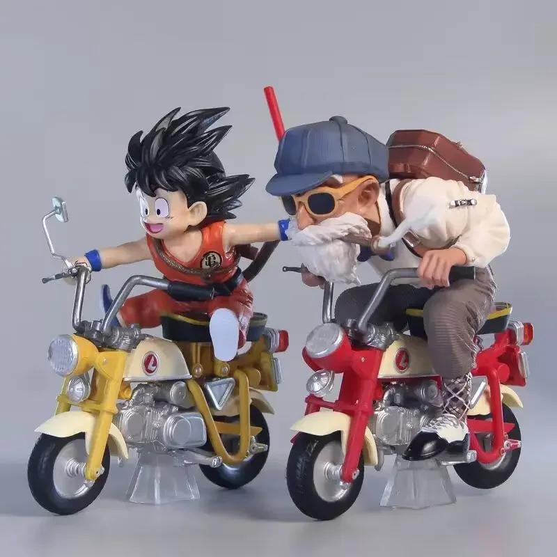 Nouveau 13 cm Dragon Ball Z figurine d'anime Son Goku maître Roshi locomotives PVC Action Kame Senni