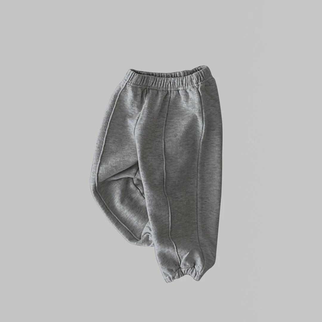 Pantalon de survêtement coréen pour bébé garçon, bas de Sport Long, couleur unie, culottes pour nour