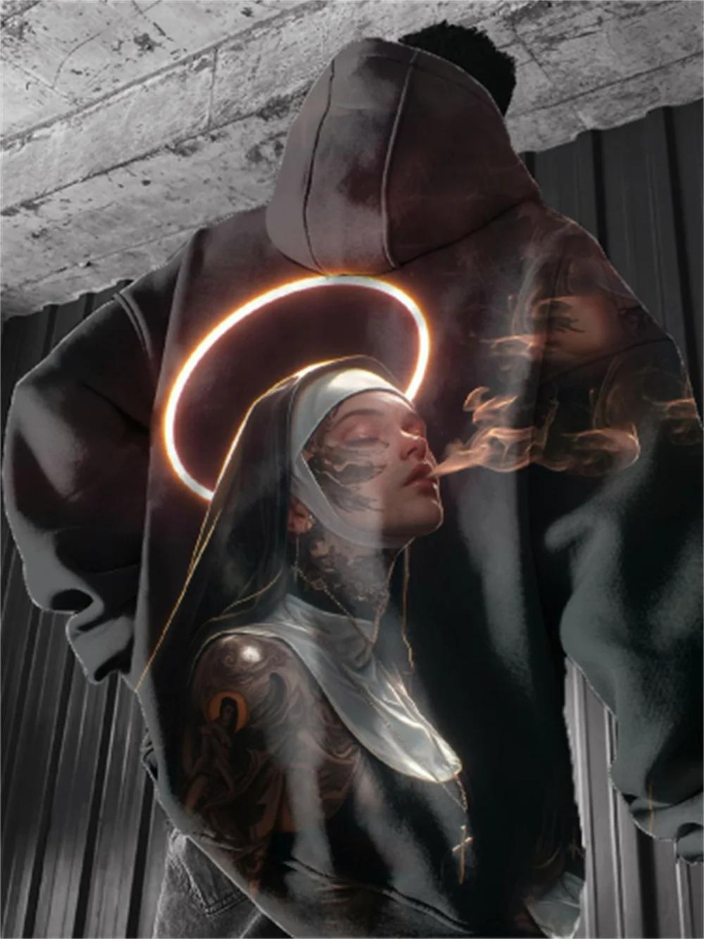 Sweats à capuche animaux de dessin animé pour hommes et femmes, impression 3D, survêtement hip hop p