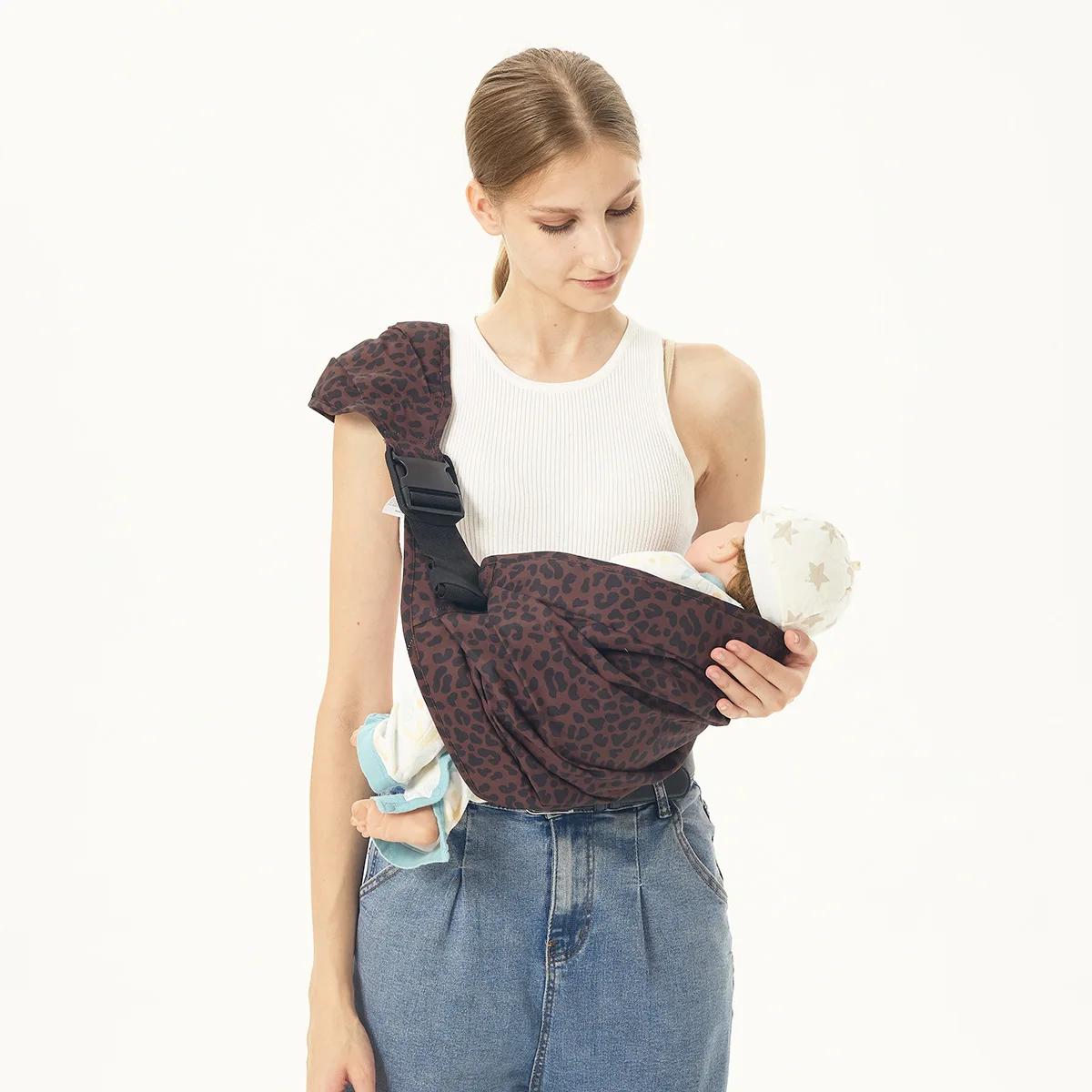 Porte-bébé doux pour nouveau-nés, quatre saisons, sac de transport universel pour nourrissons, sangl