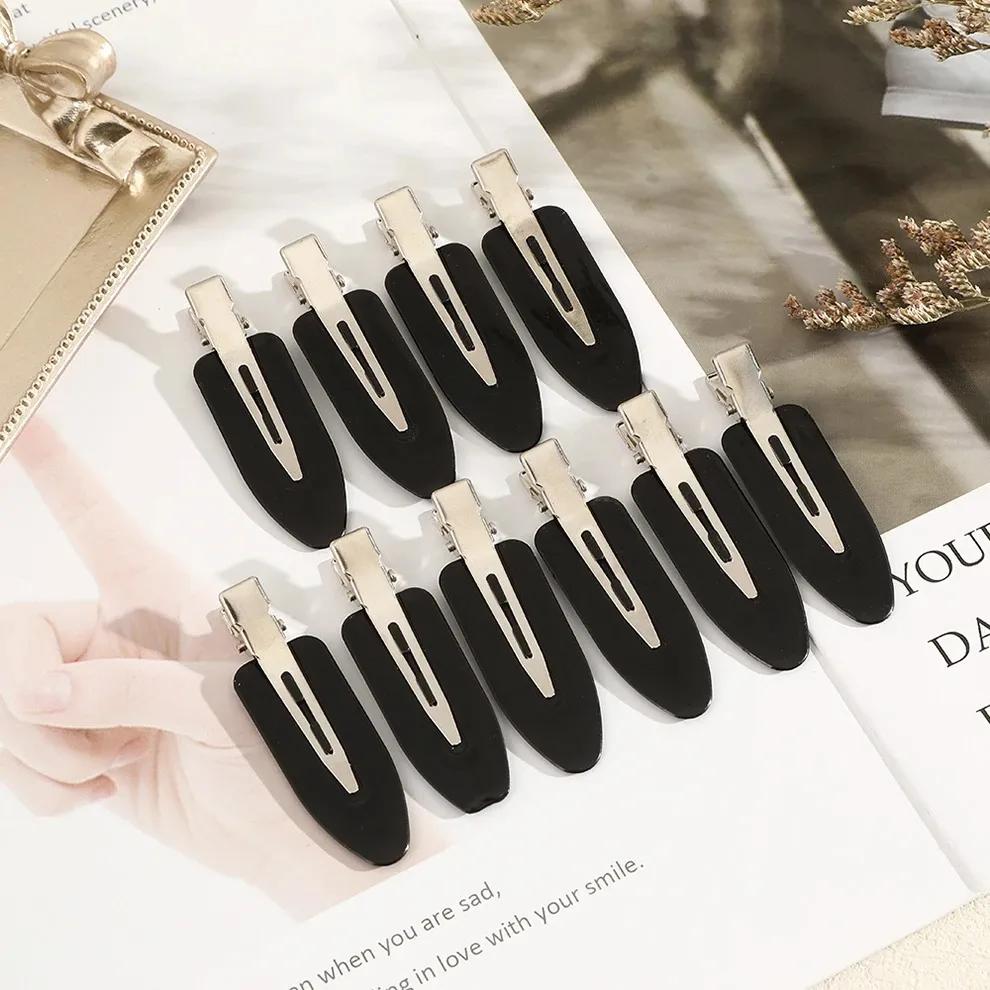 Ensemble d'épingles à cheveux sans couture pour femmes et filles, pinces à cheveux sans courbure, fr