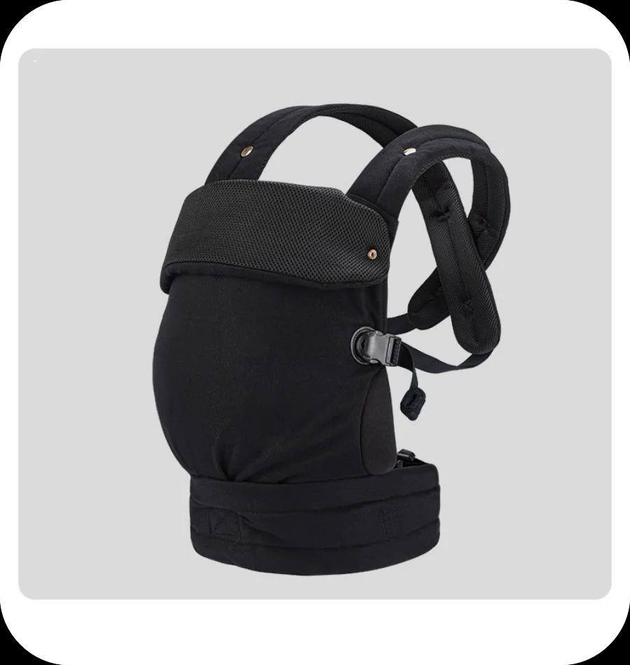 Porte-bébé pour nouveau-né à tout-petit, porte-bébé confortable (7-44 lb), avec crochet et boucle po