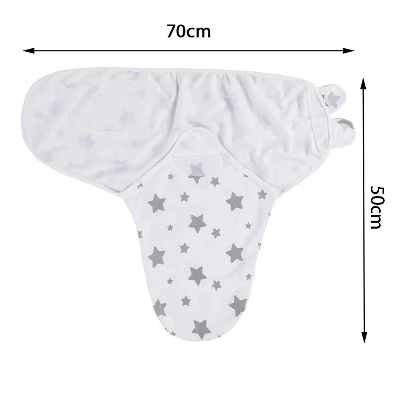 Ensemble de couverture et de chapeau pour bébé de 0 à 6 mois, en coton imprimé de dessin animé, emma
