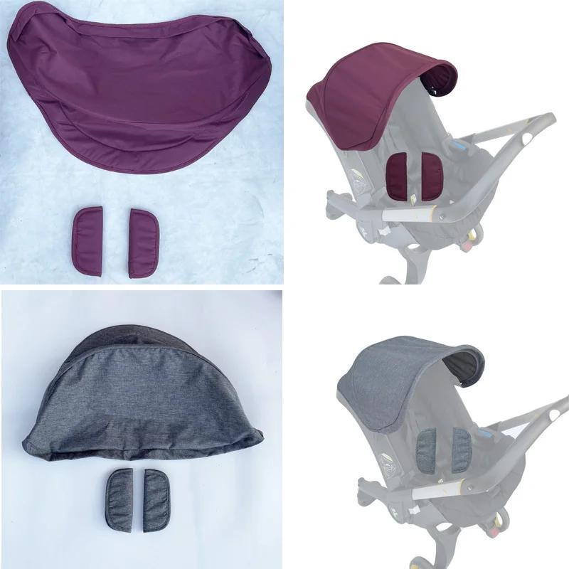KID COLU ® Accessoires de poussette, Kit de changement de coussin de siège, housse de auvent pour