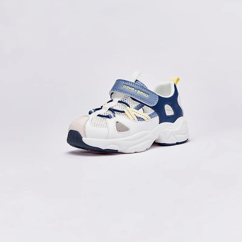 Dave Bella enfants enfants sandales garçons filles chaussures 2025 été garçons bébé évider respirant