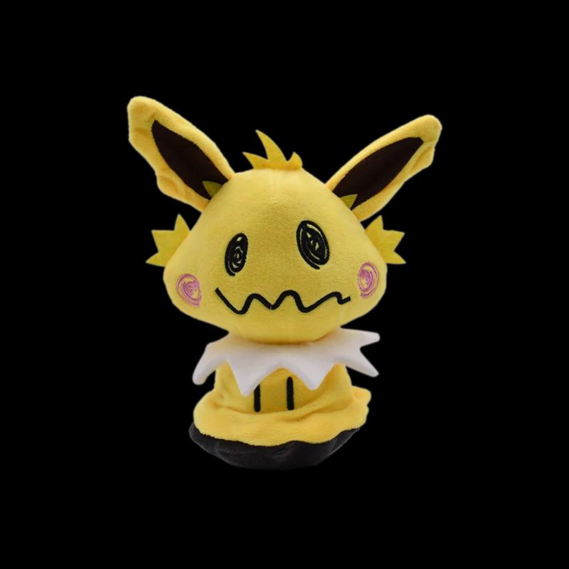 Jouets en peluche en peluche au beurre, Mimikyu Cos, Umbreon, Gesteon, Vaporeon, Flareon, SylLion, E