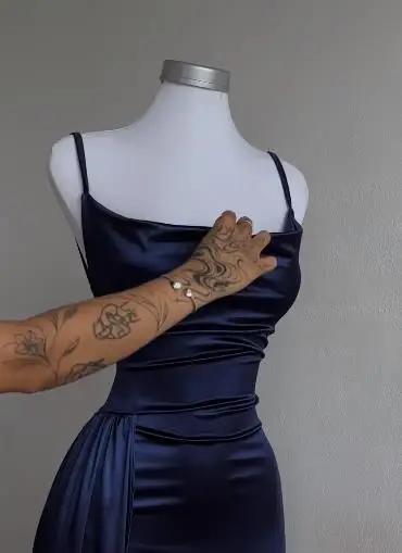 2024 Europe et États-Unis explosif nouvelle robe transfrontalière été senior sense Y2K sexy licou Sp