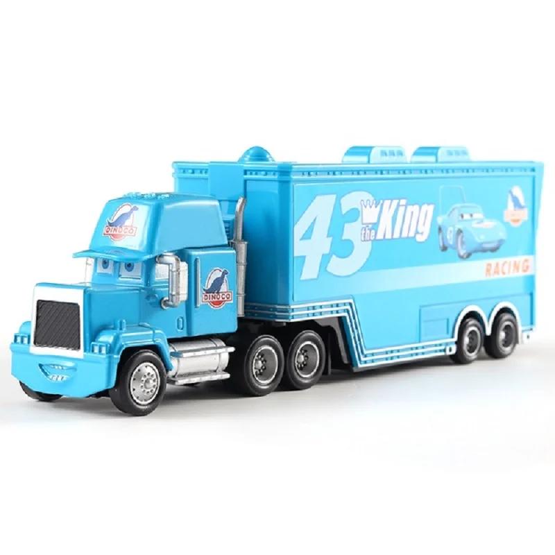 Disney Pixar Cars voiture 2 3 Jackson tempête moulé sous pression en métal foudre McQueen camion Mac