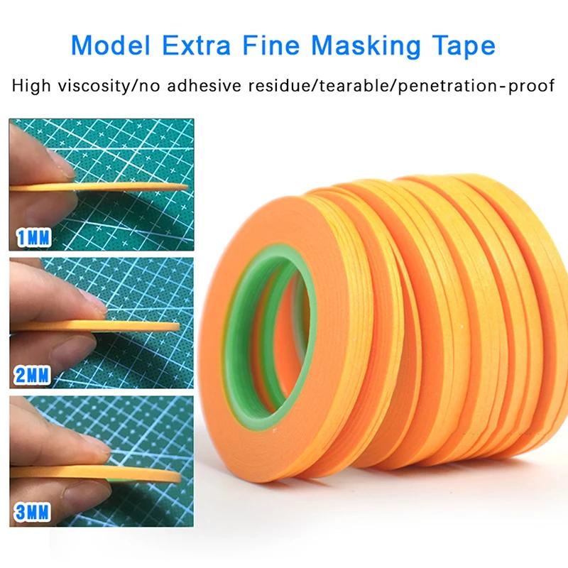 Ruban de revêtement ultra fin pour document de pulvérisation, bande de couverture pour modèle, brico