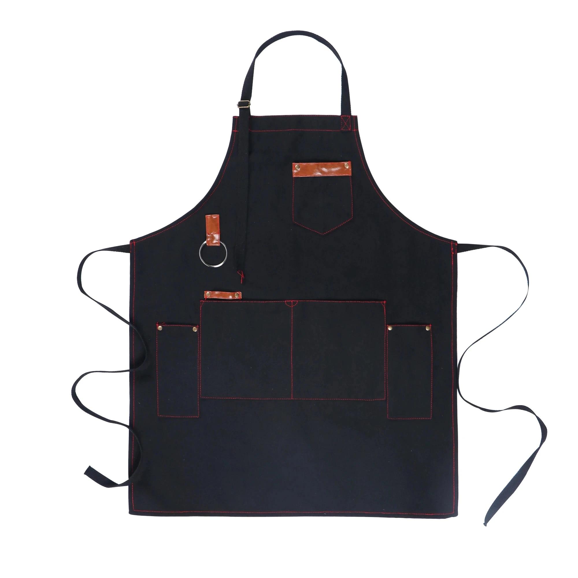 Tablier de cuisine de haute qualité pour Chef professionnel tablier de cuisine imperméable pour homm