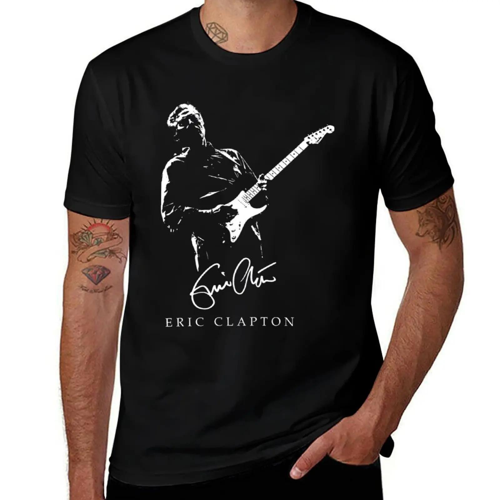 Eric Clapton T-Shirt g homme t-shirts pour hommes T-Shirt homme T-Shirt de créateur