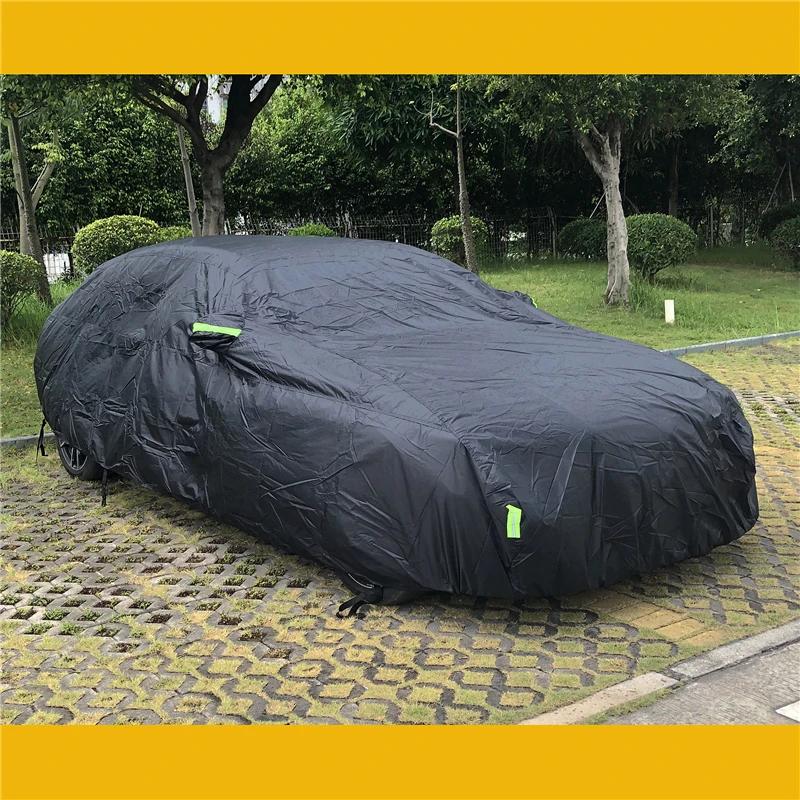 Housses de voiture universelles SUV/berline, imperméables, pour l'extérieur, Protection contre le so