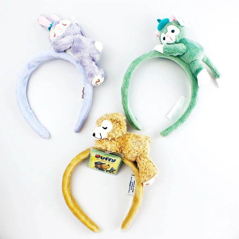 Disney peluche Animal bandeau Mickey paillettes oreilles COSTUME Hallowmas bandeau Cosplay peluche c