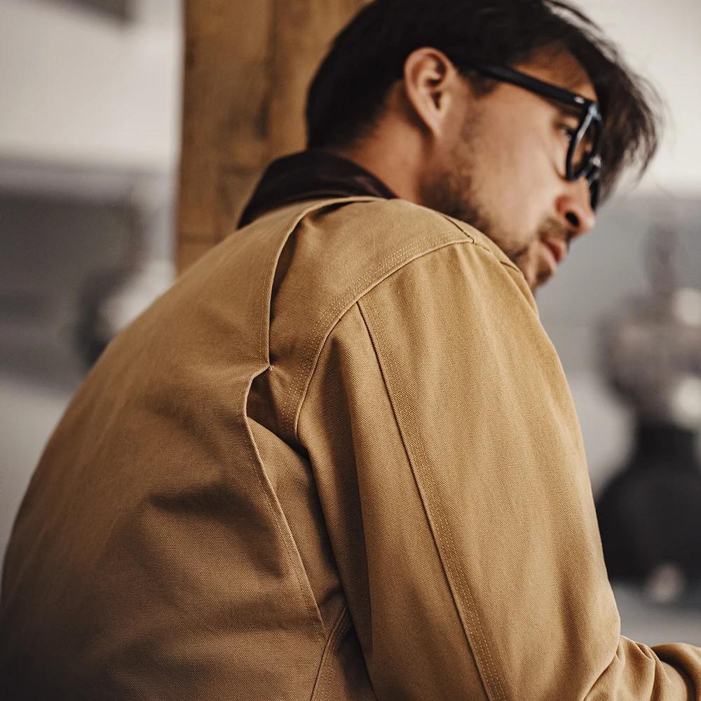 Maden rétro interstellaire même Style J001 veste toile Detroit chasse veste lourde poche travail ves
