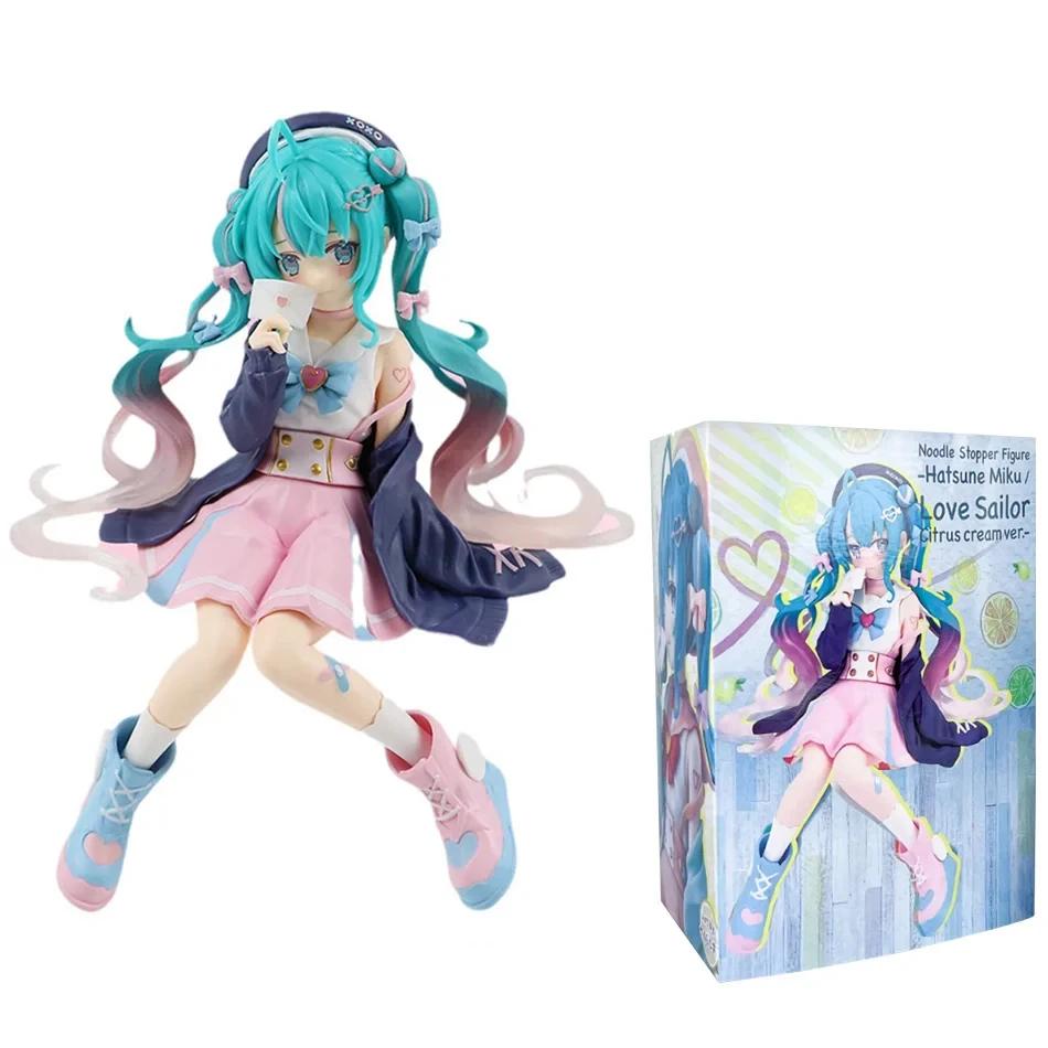 Animation Anime belle fille Hatsune Miku fait à la main diable Hatsune Miku chat oreille Hatsune Mik