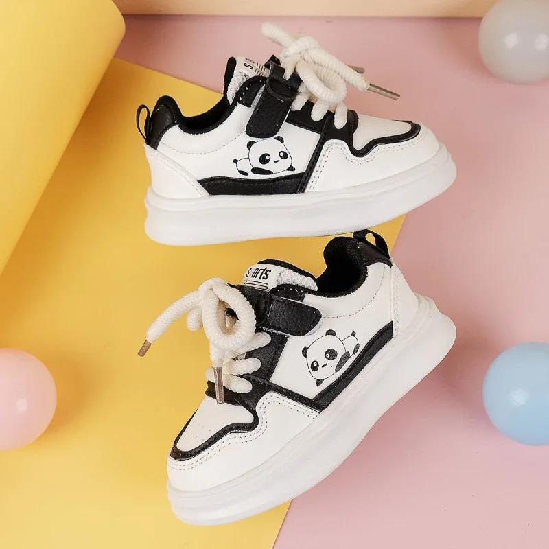 Baskets légères et décontractées pour enfants, chaussures de sport, bloc de couleurs, à lacets, pour