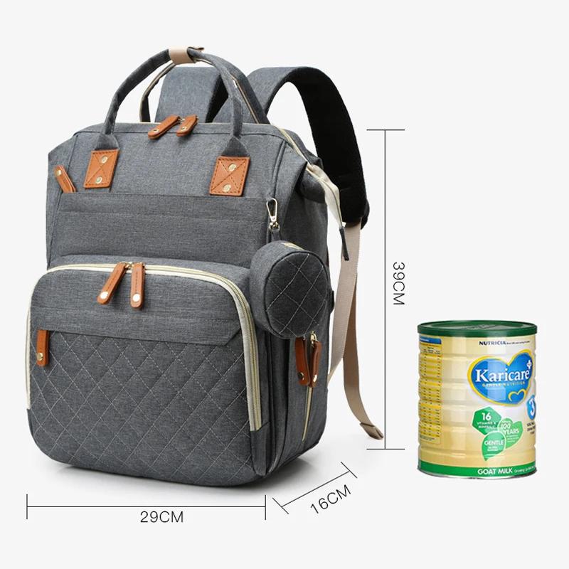 Sac a langer bébé Sac à langer USB MUNIBag, sac à dos étanche, sac à langer de voyage pour maman, sa
