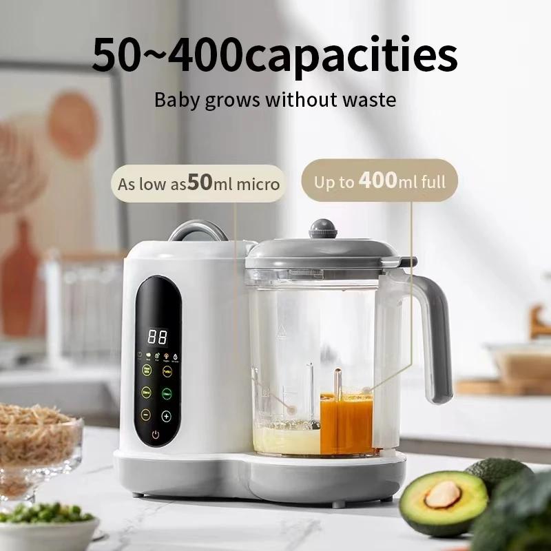 Robot culinaire multifonctionnel pour bébés, préparateur de repas complémentaires, moulin à aliments