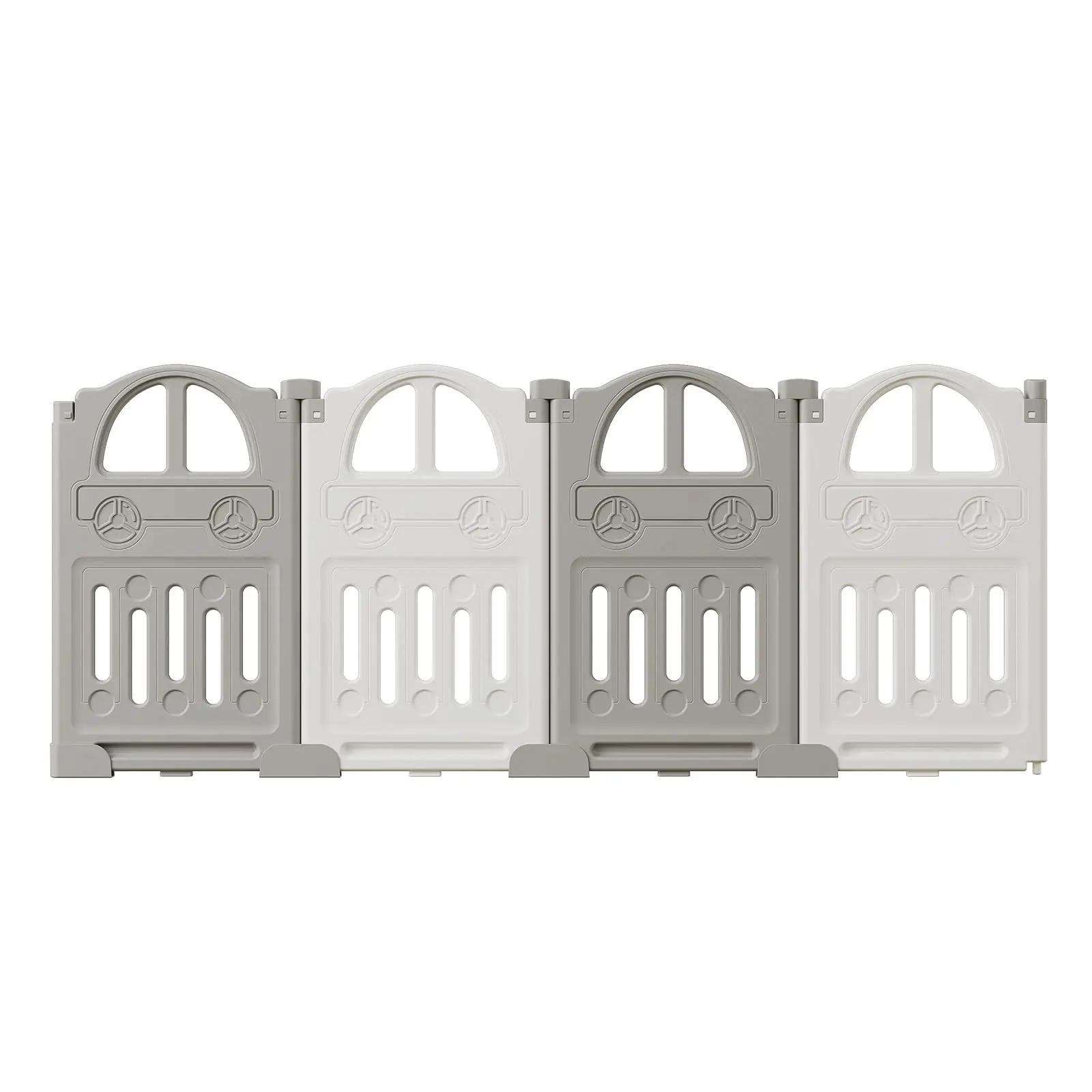 UBRAVOO 2 et 4 panneaux accessoires pour le parc bébé pliable EDP001 14 panneaux