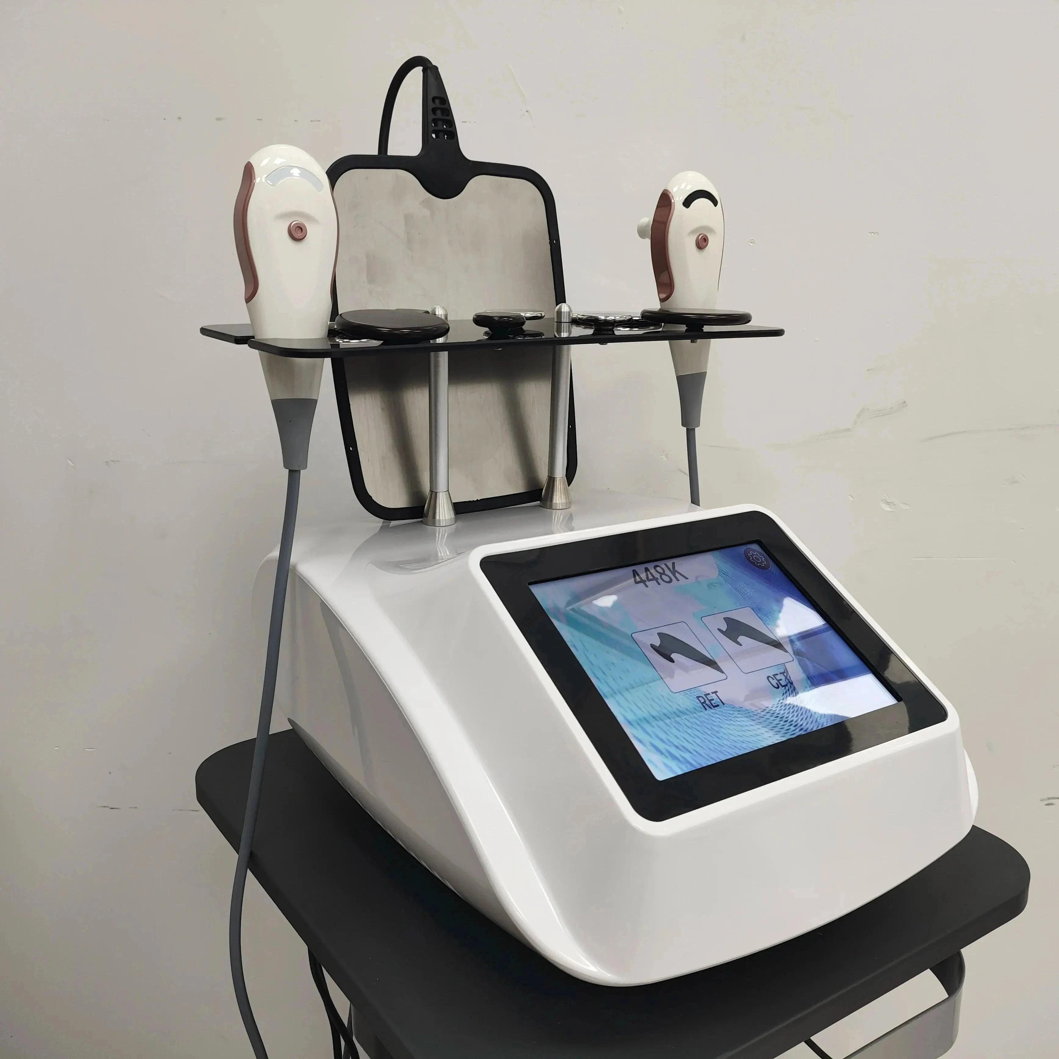 Appareil de physiothérapie pour la thérapie fongique 2024KHz CET RET Patch AR diathermie corps saill