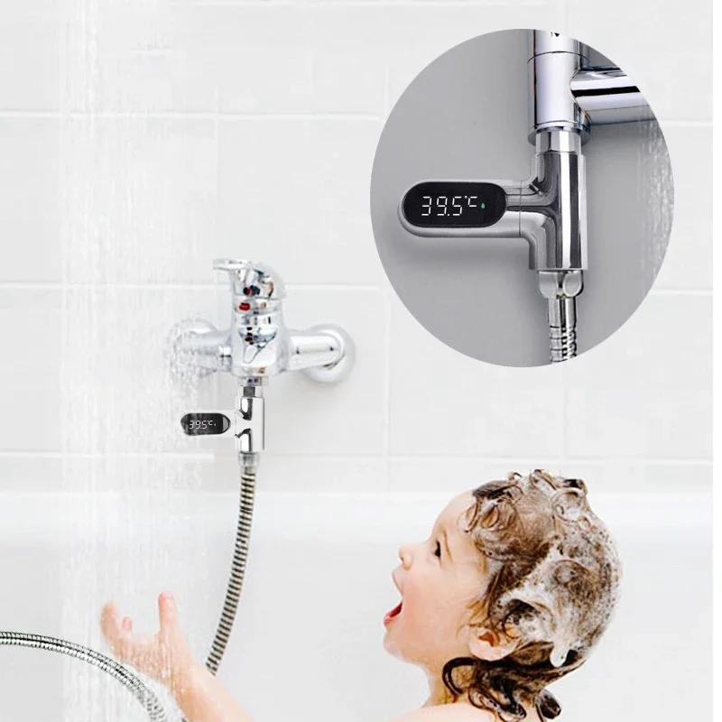 Thermomètre numérique à LED pour l'eau 5-85 ℃ Moniteur de température autonome haute précision pou