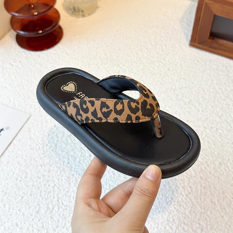 Sandales décontractées pour filles, nouvelle collection été 2026, tongs de plage antidérapantes à se