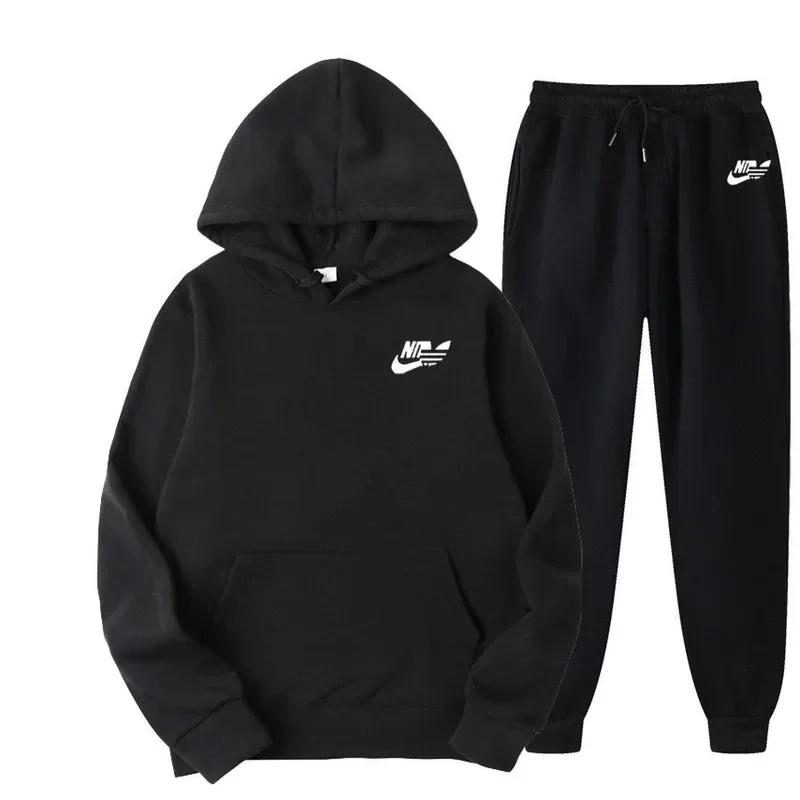 2025 printemps automne hommes décontracté deux pièces ensembles sweats hommes femmes rue Los mode im