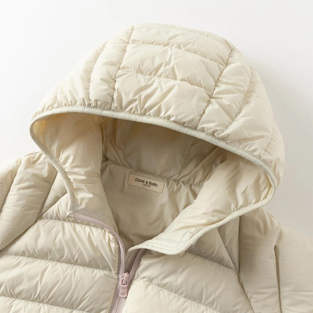 Dave Bella garçons filles doudoune Parka automne hiver manteaux chauds enfants solide coupe-vent par