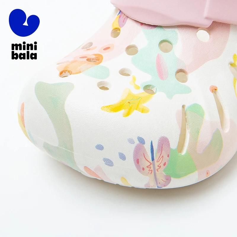 Mini Bala Sandales légères, élastiques, durables, antidérapantes, à séchage rapide, pour garçons et