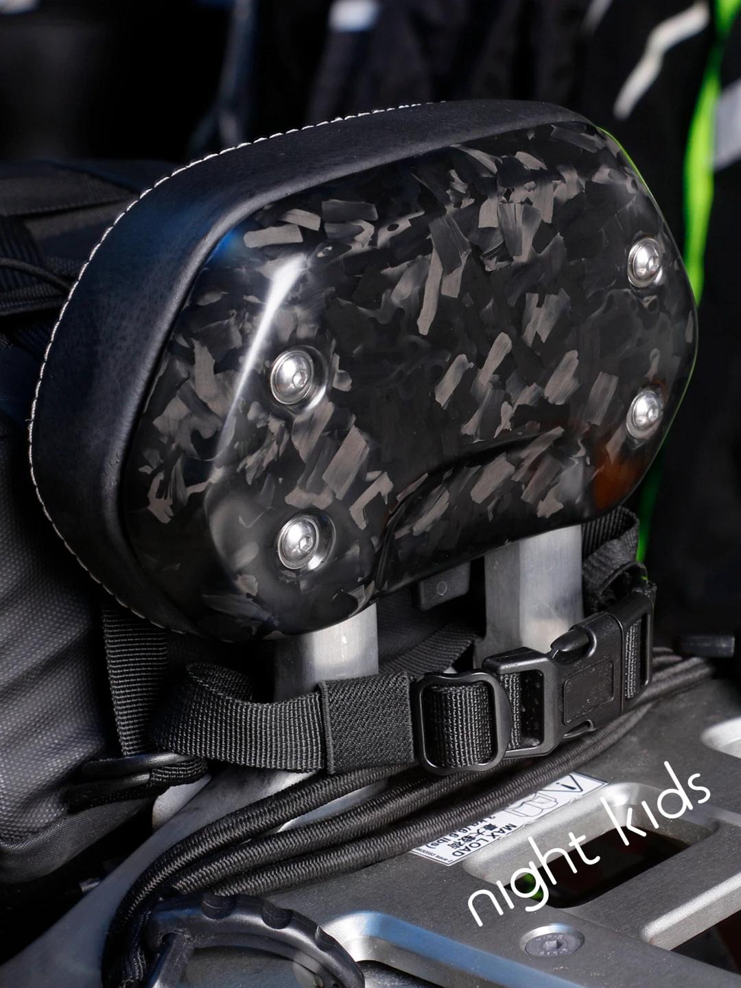 Night Kids-Coque de siège arrière en fibre de carbone modifiée, adaptée au Triumph Rocket 3, 221