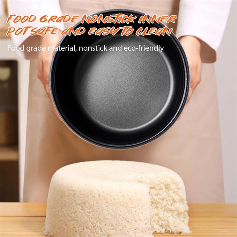 Cuiseur à riz chauffant pour aliments pour bébés, 2l, 200W, 12V, 24V, 220V, cuisson du riz, bouillie