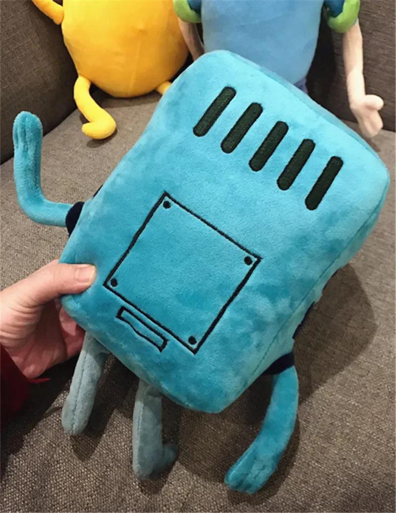 28-42 cm Finn Jake BMO poupées d'animaux en peluche doux temps d'aventure créatif jouets en peluche