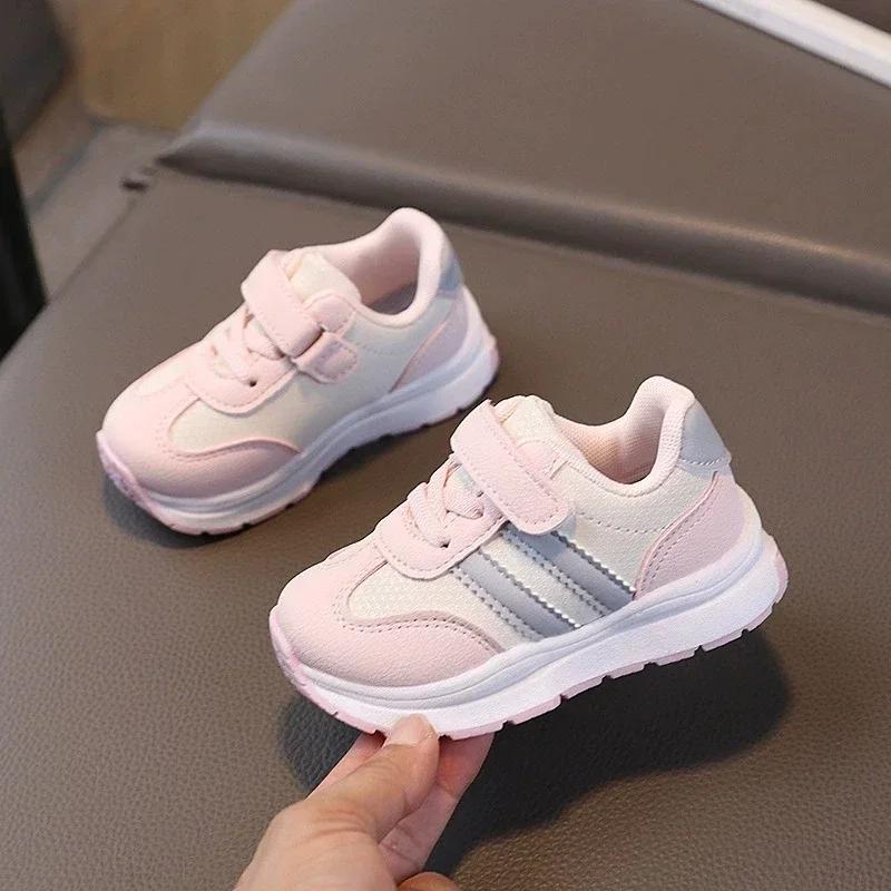 Chaussures de sport enfants printemps 2026 - Modèle décontracté fille et garçon - Qualité extérieure