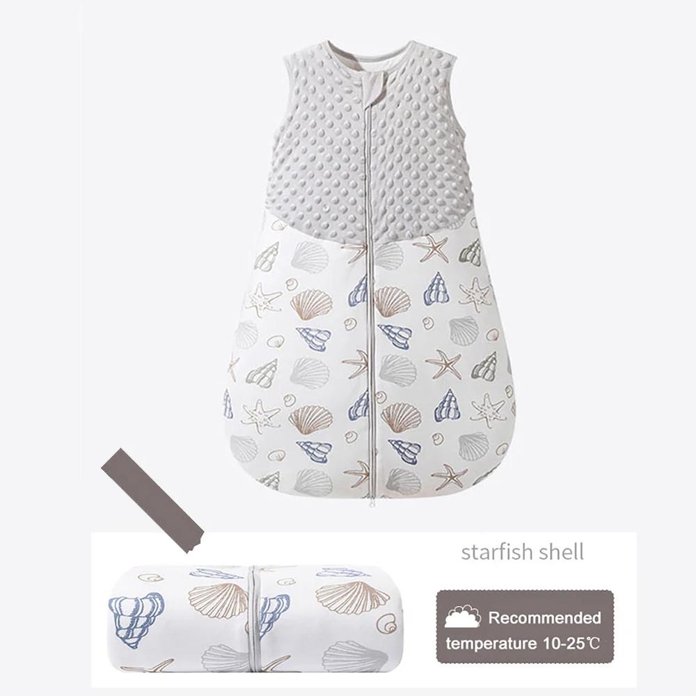 Sac de nuit pour bébé de 3 à 24 mois, couverture d'automne pour bébé, 1.5Tog, Doudou, sensation douc