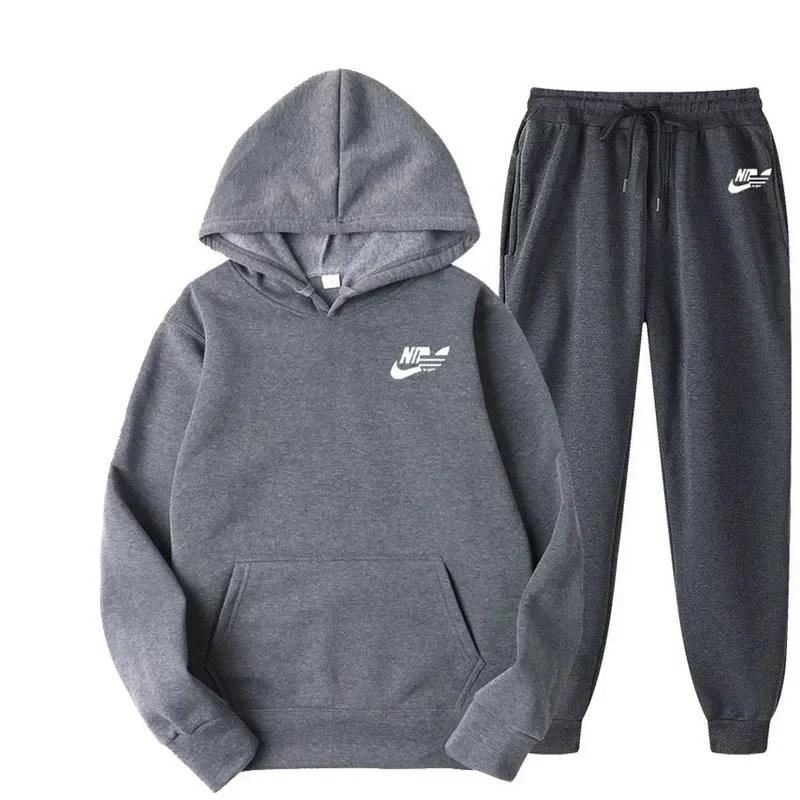 2025 printemps automne hommes décontracté deux pièces ensembles sweats hommes femmes rue Los mode im