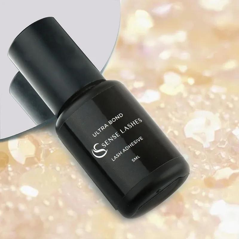 SENSE LASHES 10 bouteilles de colle à cils 5ml adhésif pour cils pegamento de pestañas adhésif exten