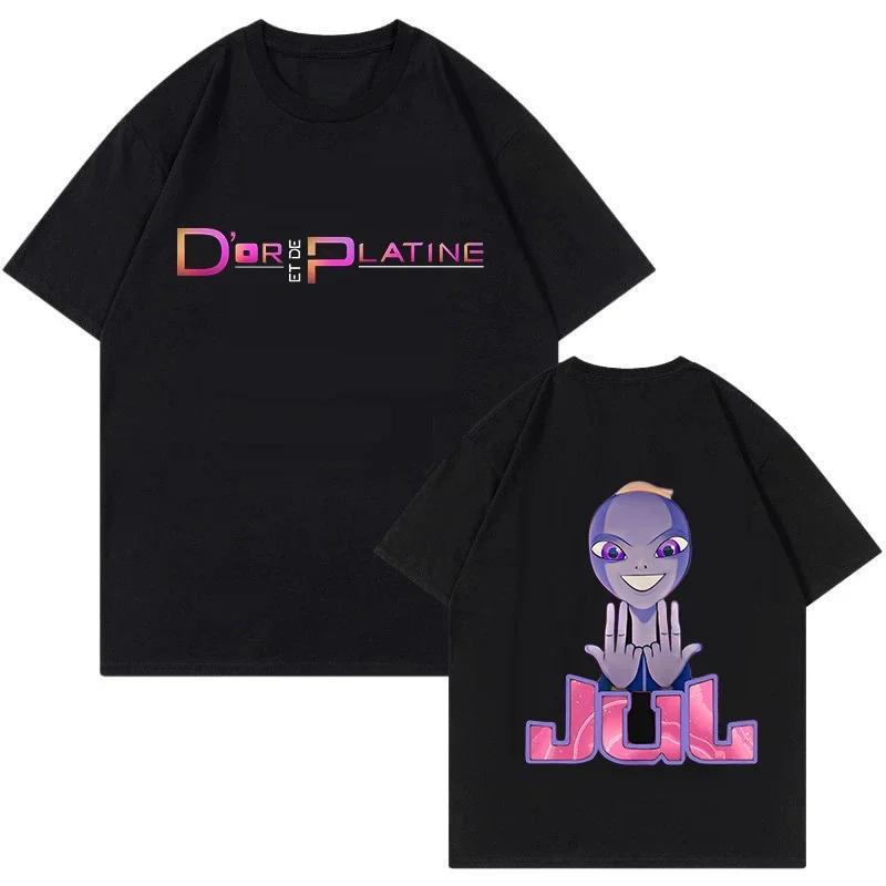 2025 offre spéciale amour Jul Harajuku t-shirts hommes femmes Pop musique T-shirt mode t-shirts occa