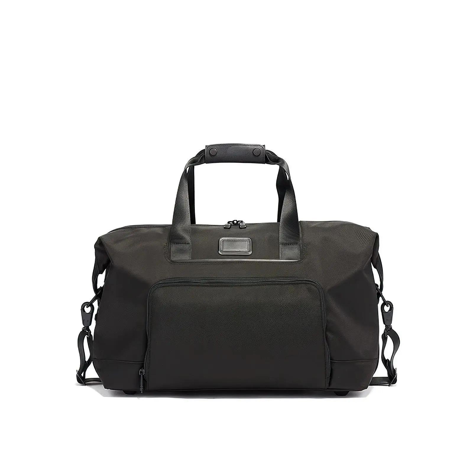 Sac de voyage de grande capacité en nylon balistique Alpha3, sac à main portable pour le rangement d