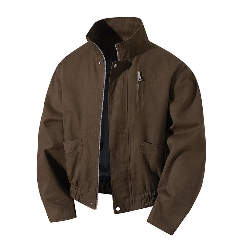 Nouvelle veste de travail polyvalente pour homme, automne et hiver, de haute qualité, confortable, s