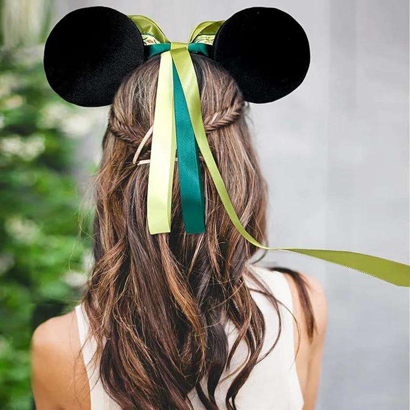 Bandeau oreilles Disney Mickey Mouse pirate peluche cosplay adulte enfant cadeau déguisement