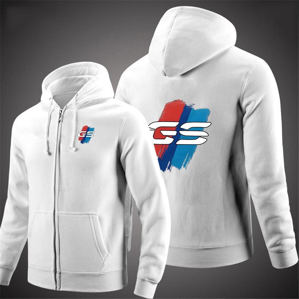 GS Adventure moto hommes à capuche couleur unie vêtements de sport sweats à capuche manteau respectu
