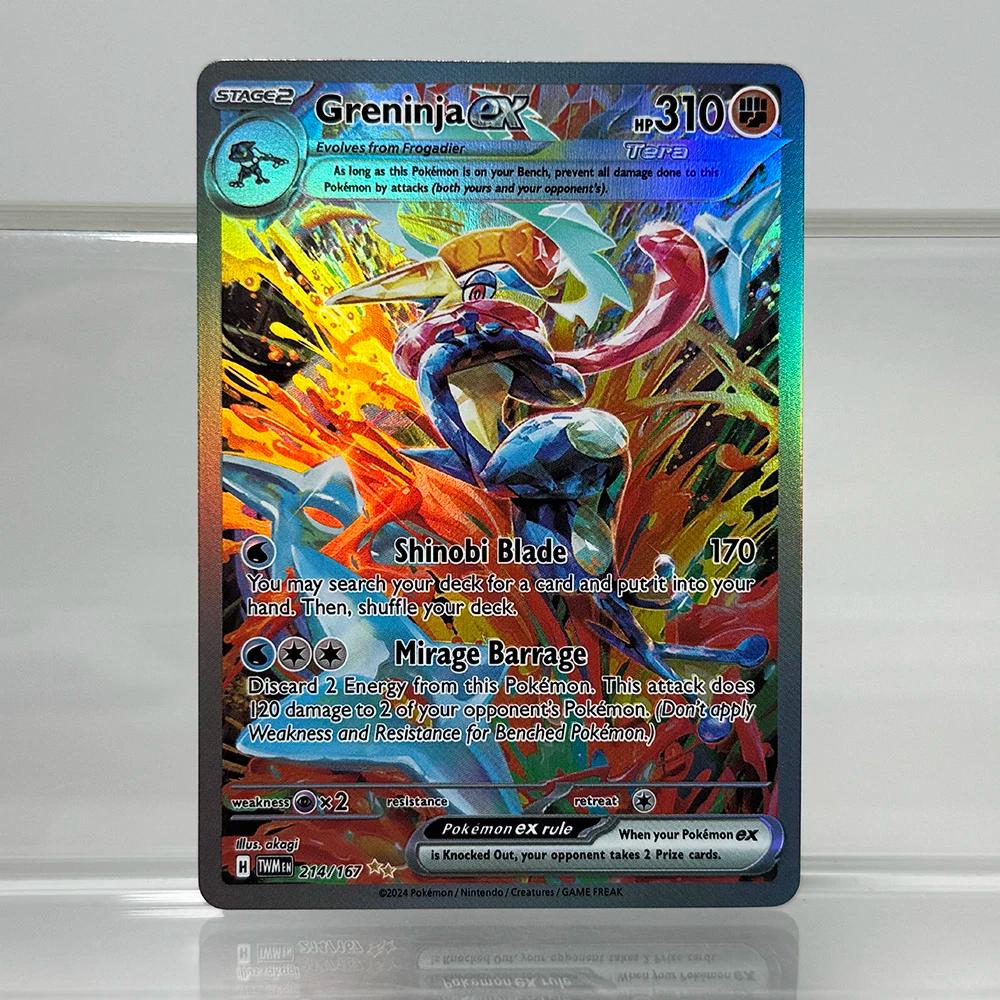 Cartes simples PKM en aluminium Pikachu Charizard EX Bubble Mew, cartes de Collection rares, cartes