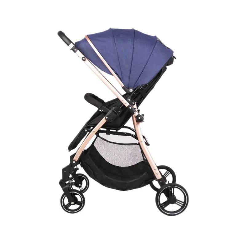 Poussettes pour bébé peuvent s'asseoir et s'allonger, légères et pliantes, portables, pour sortir, p