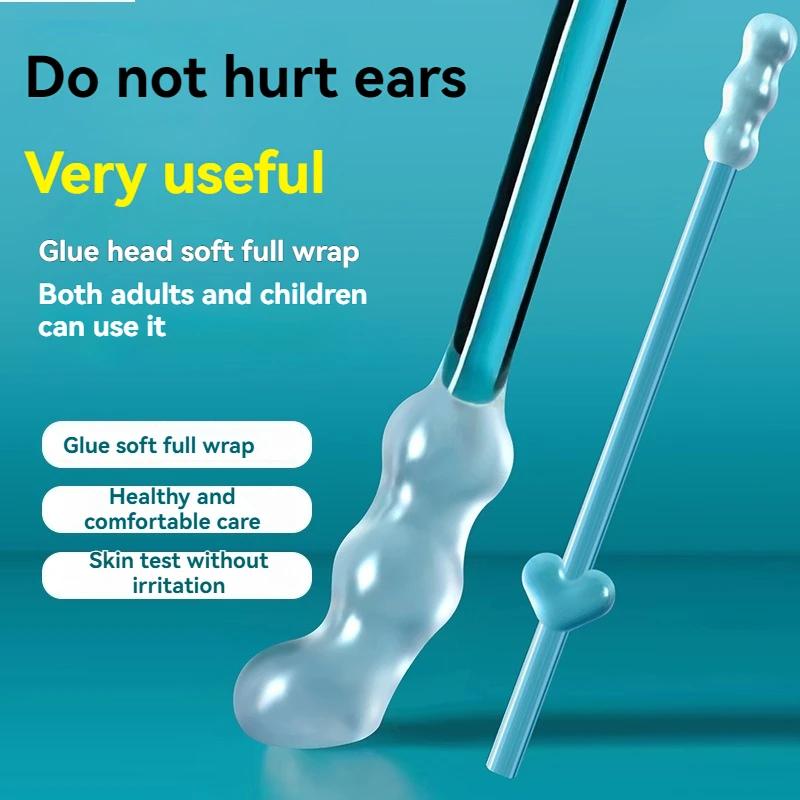 Dissolvant de cire d'oreille en Silicone, 24 pièces/boîte, bouchons d'oreille adhésifs jetables, bou
