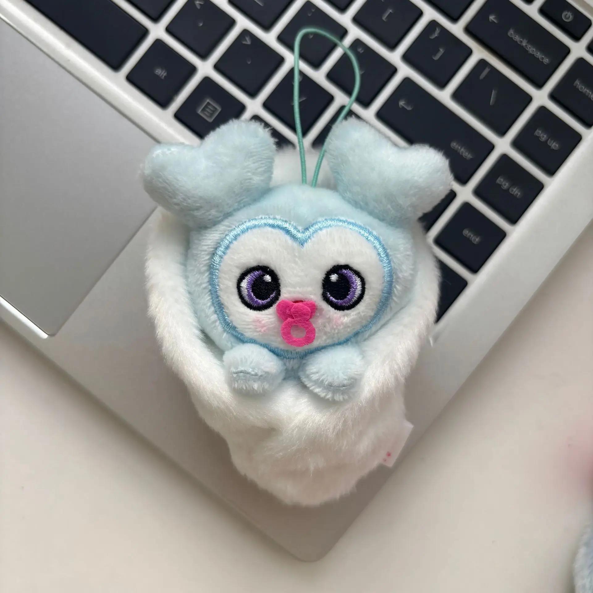 Poupée en peluche sucette adorable Park Jihyo Hirai Momo Sun Chaeyoung Momo, cadeau pour ami, autour
