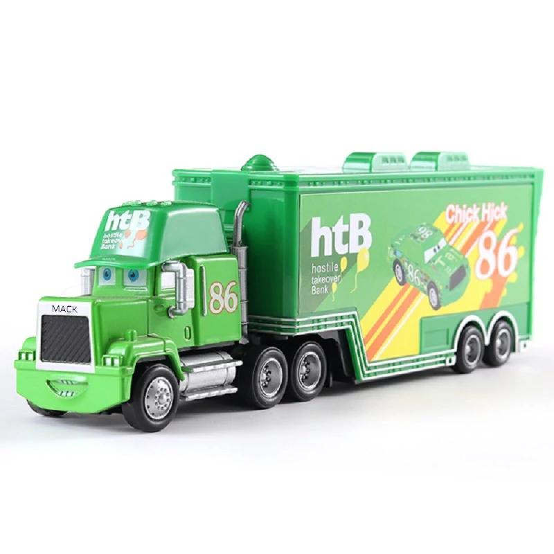 Disney Pixar Cars voiture 2 3 Jackson tempête moulé sous pression en métal foudre McQueen camion Mac